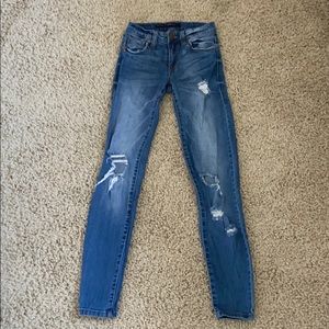 STS Blue piper skinny size 00 blue jeans
